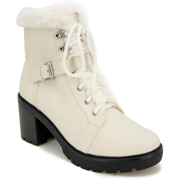 Espirit Cream Boots - Picture 1 of 6